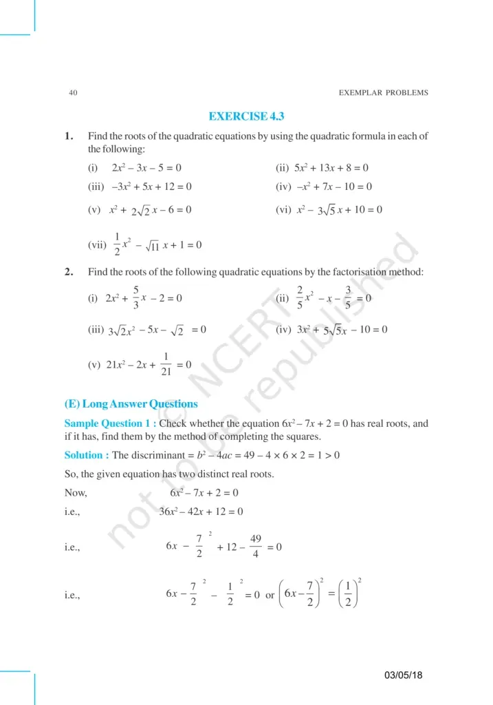 NCERT Exemplar Image 6