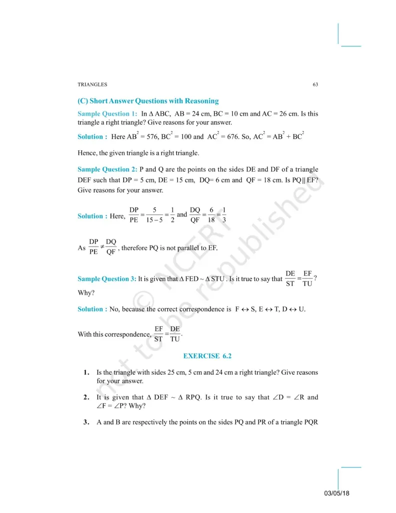 NCERT Exemplar Class 10 Maths Chapter 6 Image 5