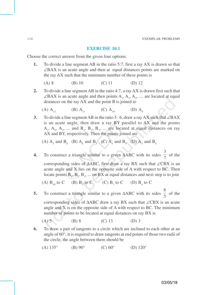 NCERT Exemplar Class 10 Maths Chapter 10 Image 2