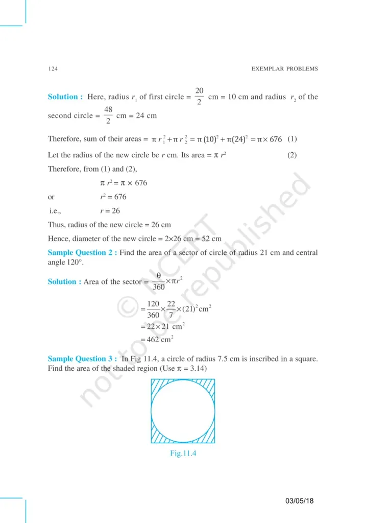 NCERT Exemplar Class 10 Maths Chapter 11 Image 6