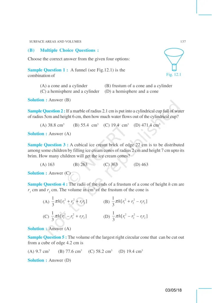 NCERT Exemplar Class 10 Maths Chapter 12 Image 2