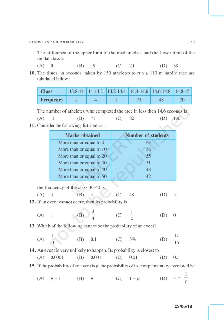 NCERT Exemplar Class 10 Maths Chapter 13 Image 7