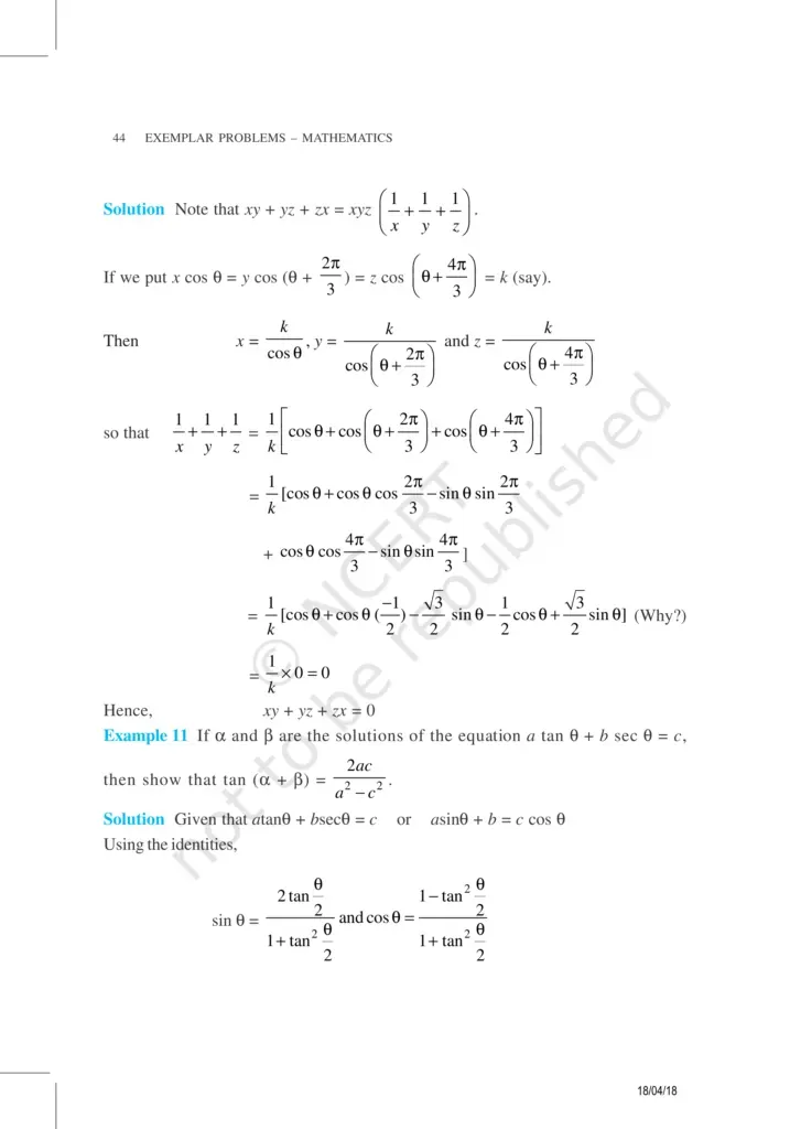 NCERT Exemplar Image 11