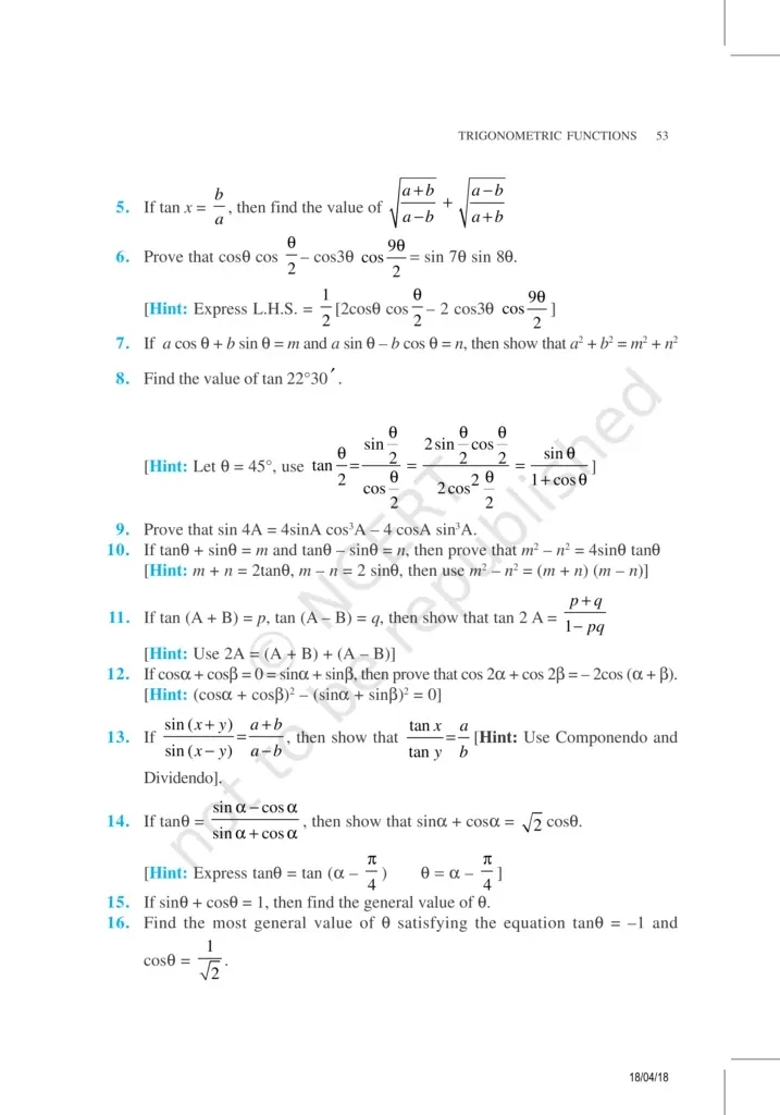 NCERT Exemplar Image 20