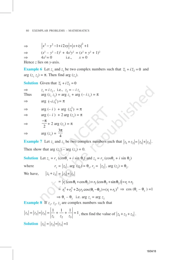 NCERT Exemplar Class 11 Maths Chapter 5 Image 8