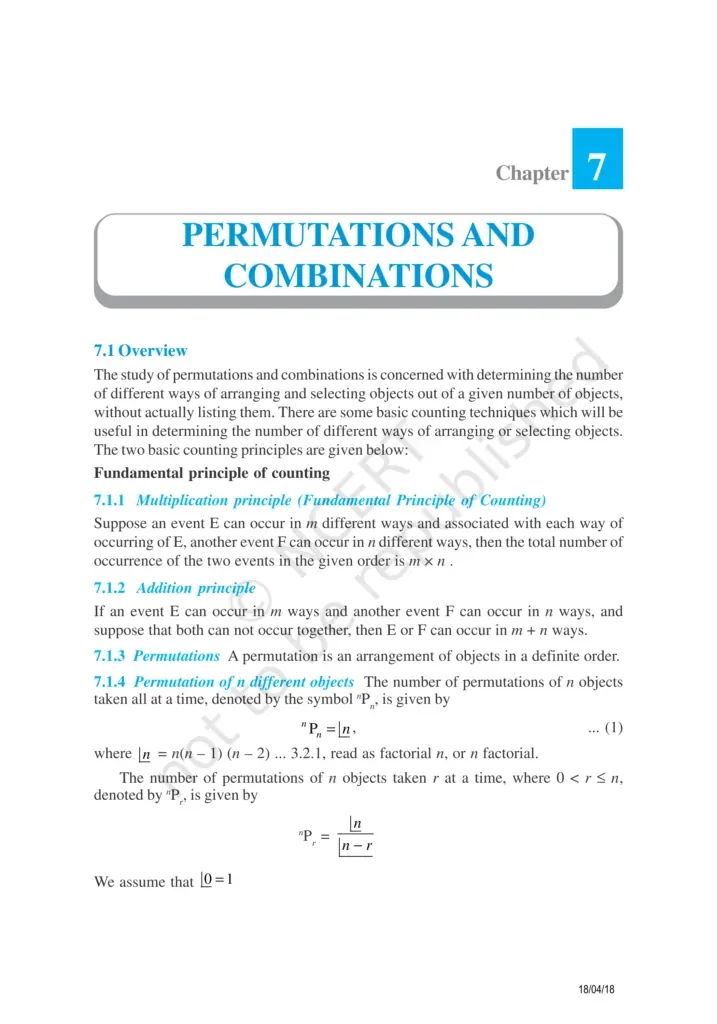 NCERT Exemplar Class 11 Maths Chapter 7 Image 1