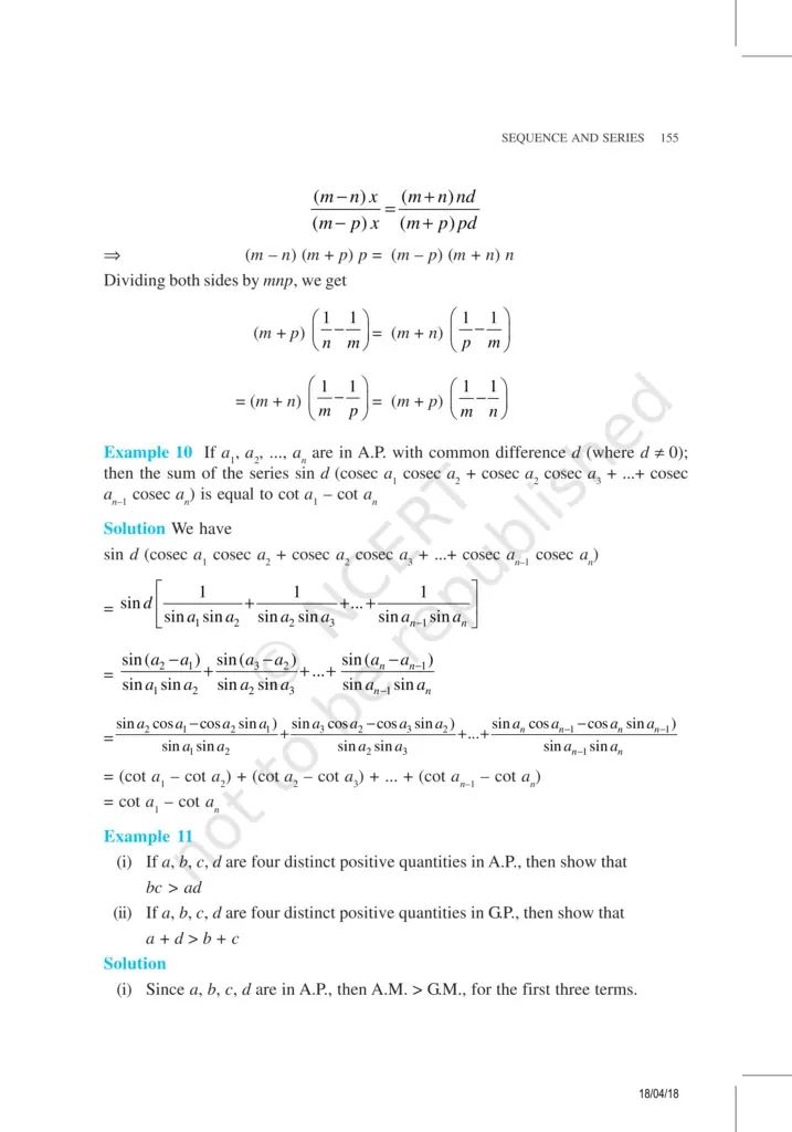 NCERT Exemplar Class 11 Maths Chapter 9 Image 9