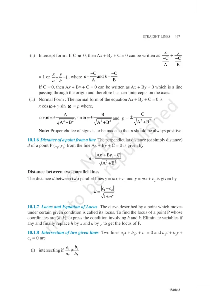 NCERT Exemplar Class 11 Maths Chapter 10 Image 3