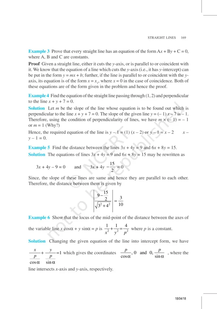 NCERT Exemplar Class 11 Maths Chapter 10 Image 5