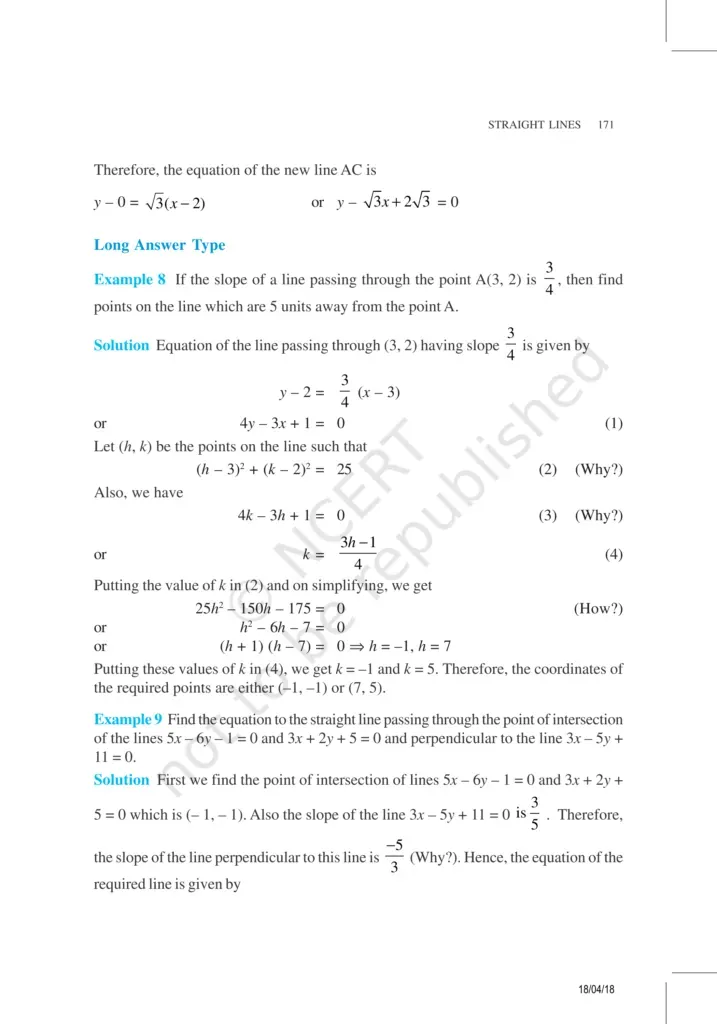 NCERT Exemplar Class 11 Maths Chapter 10 Image 7