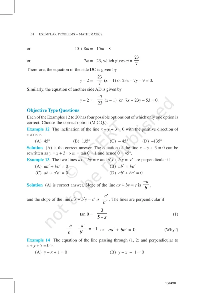 NCERT Exemplar Class 11 Maths Chapter 10 Image 10