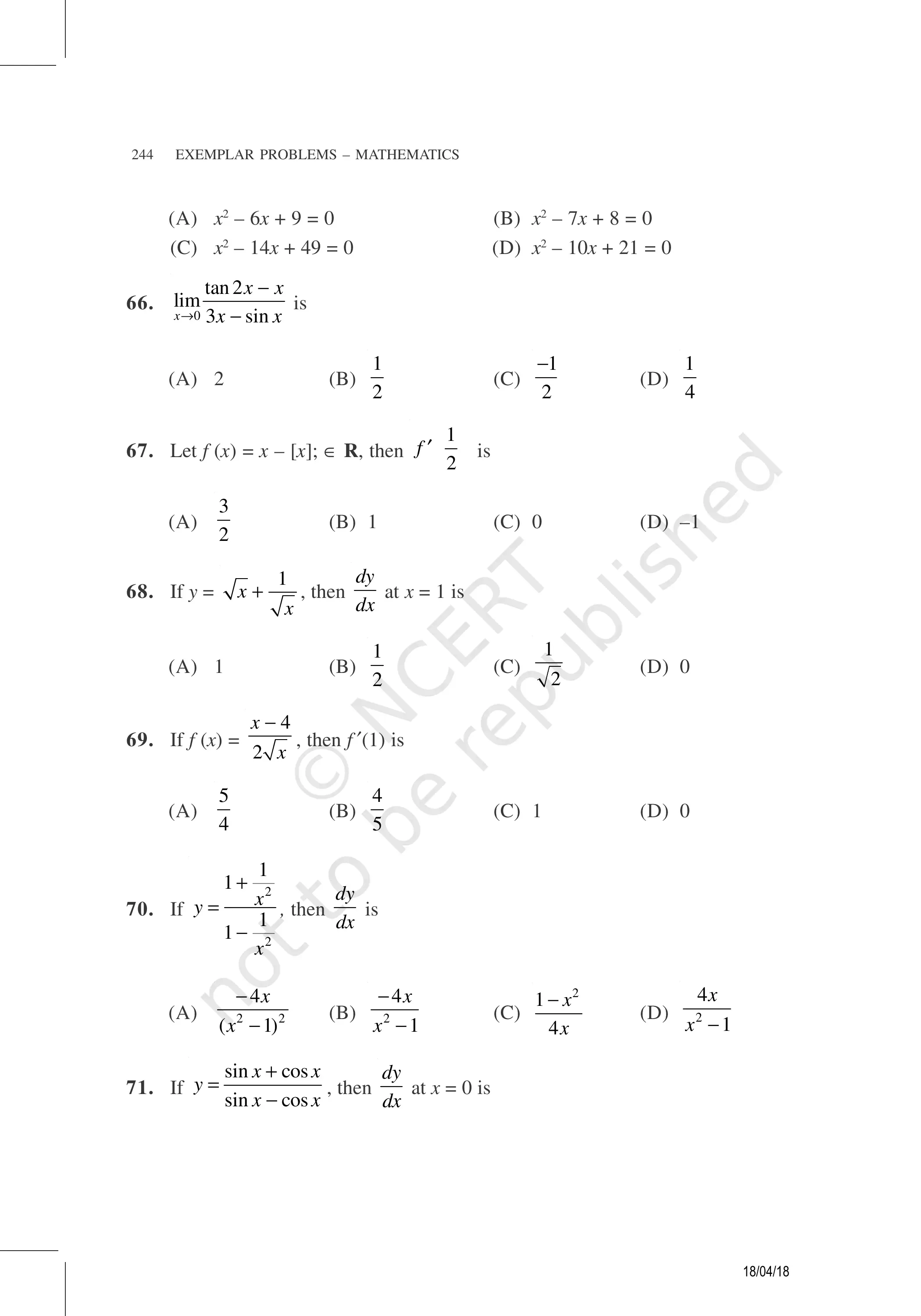NCERT Exemplar Image 20