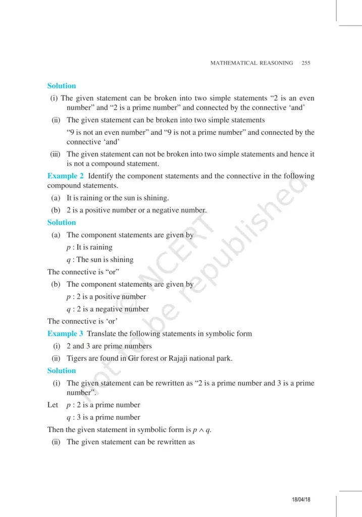 NCERT Exemplar Class 11 Maths Chapter 14 Image 10