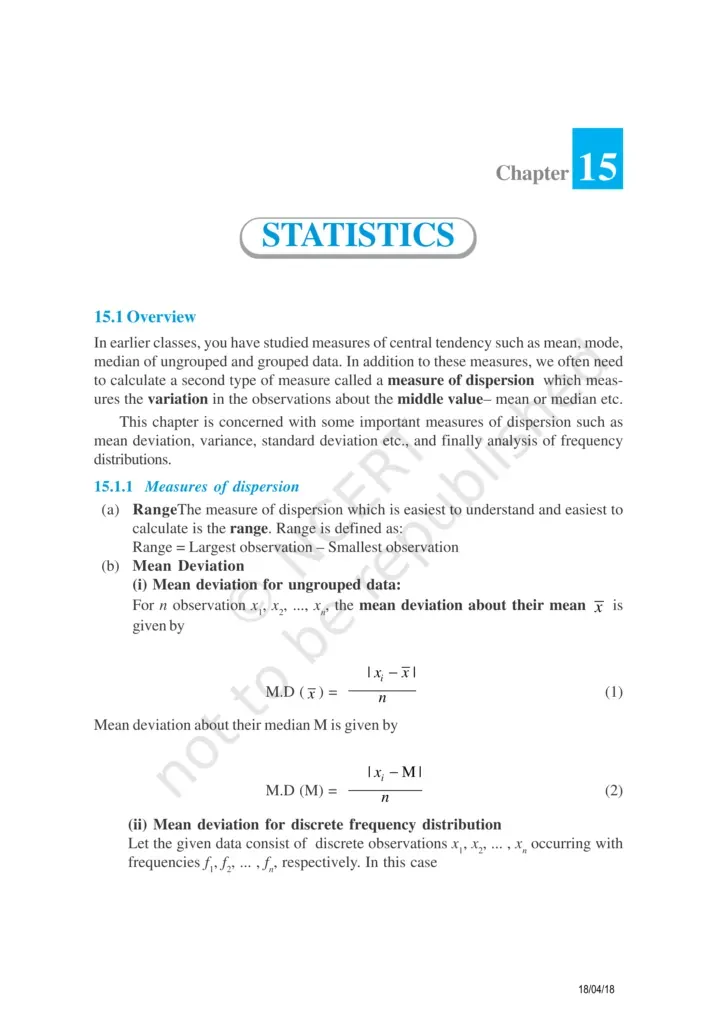 NCERT Exemplar Class 11 Maths Chapter 15 Image 1