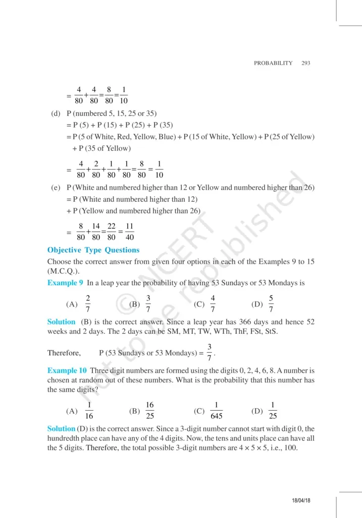 NCERT Exemplar Class 11 Maths Chapter 16 Image 10