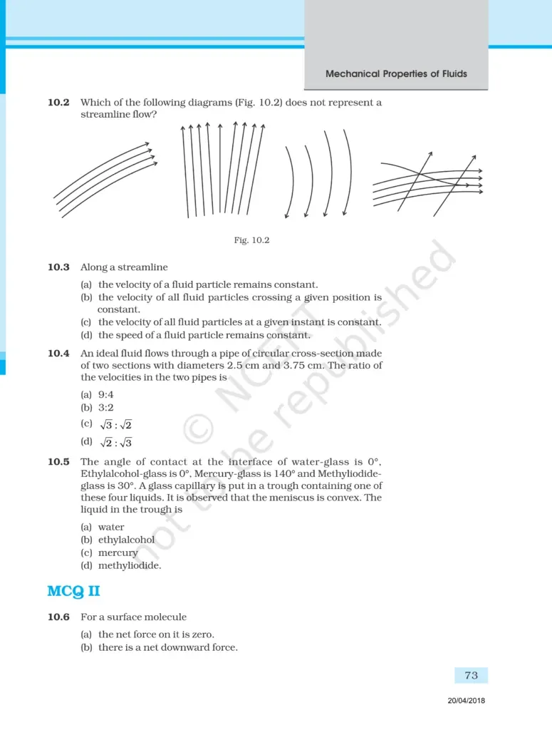 NCERT Exemplar Class 11 Physics Chapter 10 Image 2