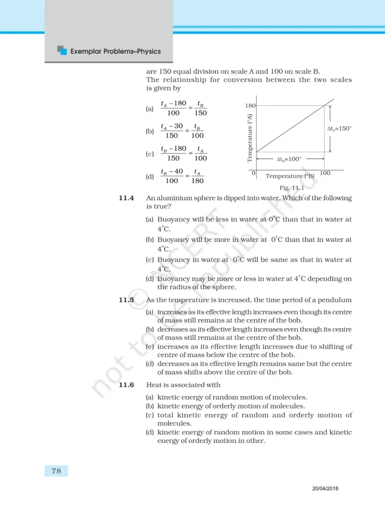 NCERT Exemplar Class 11 Physics Chapter 11 Image 2