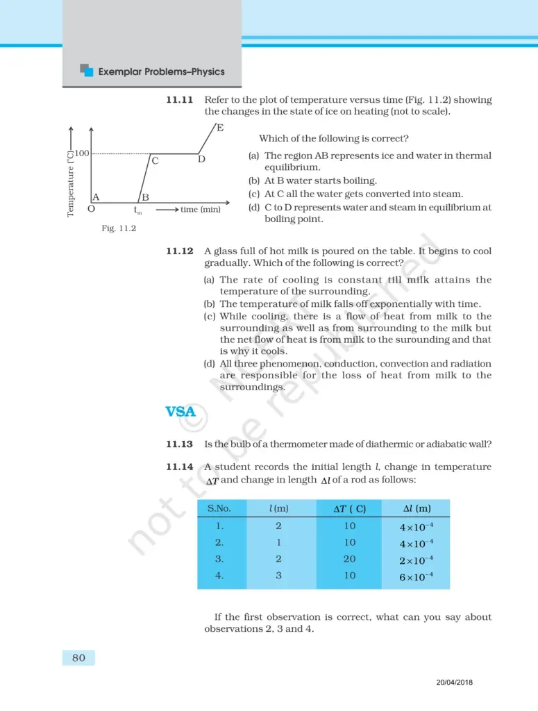 NCERT Exemplar Class 11 Physics Chapter 11 Image 3