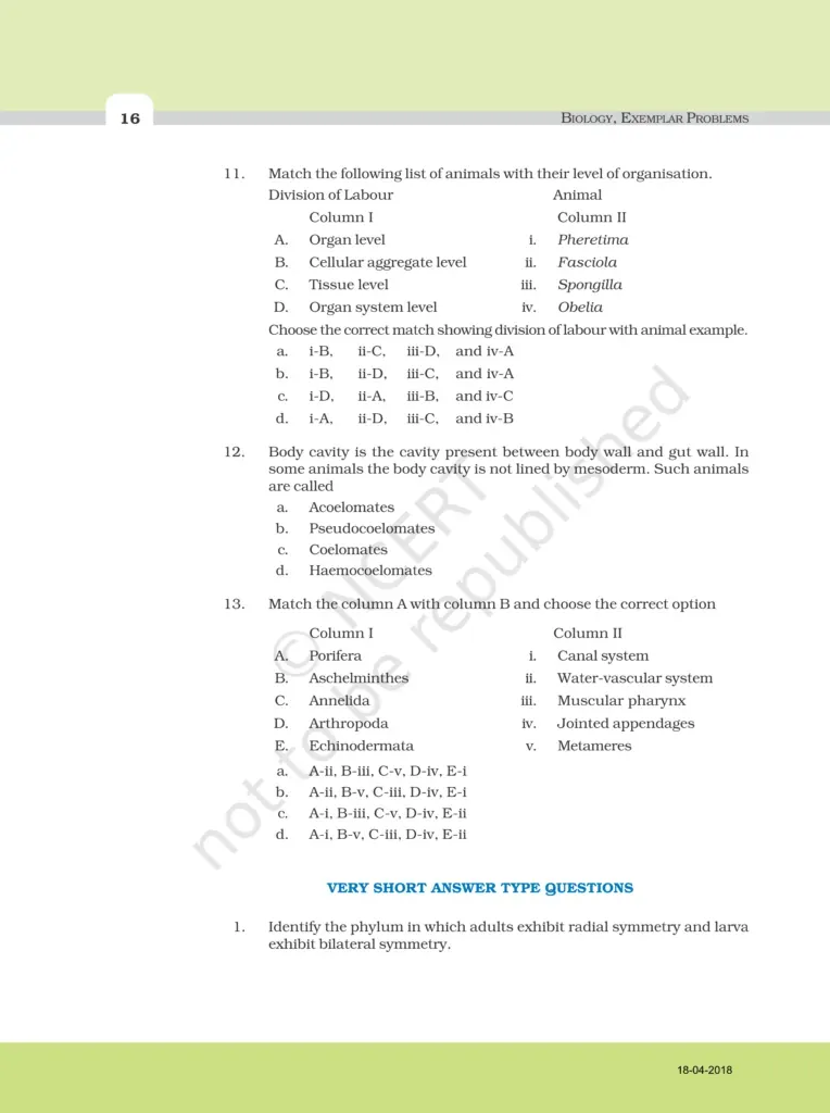 NCERT Exemplar Class 11 Biology Chapter 4 Image 3