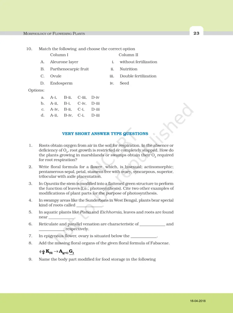 NCERT Exemplar Class 11 Biology Chapter 5 Image 3