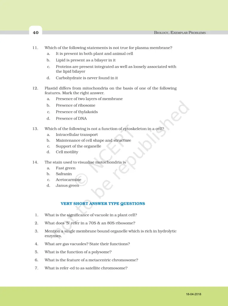 NCERT Exemplar Class 11 Biology Chapter 8 Image 3