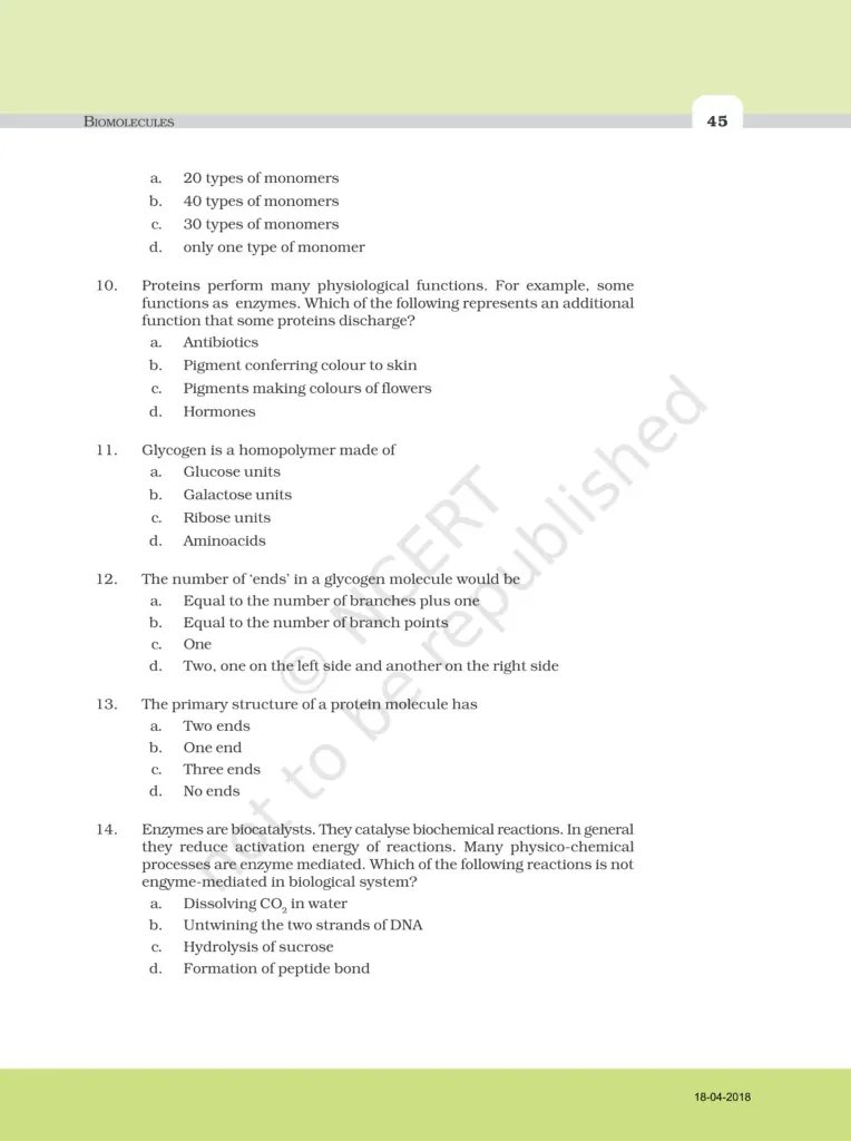 NCERT Exemplar Class 11 Biology Chapter 9 Image 3