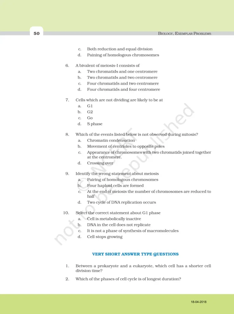 NCERT Exemplar Class 11 Biology Chapter 10 Image 2