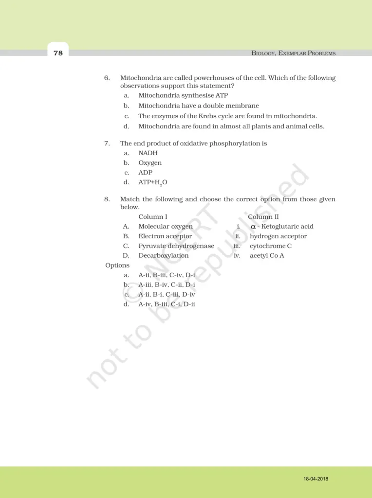 NCERT Exemplar Class 11 Biology Chapter 15 Image 2