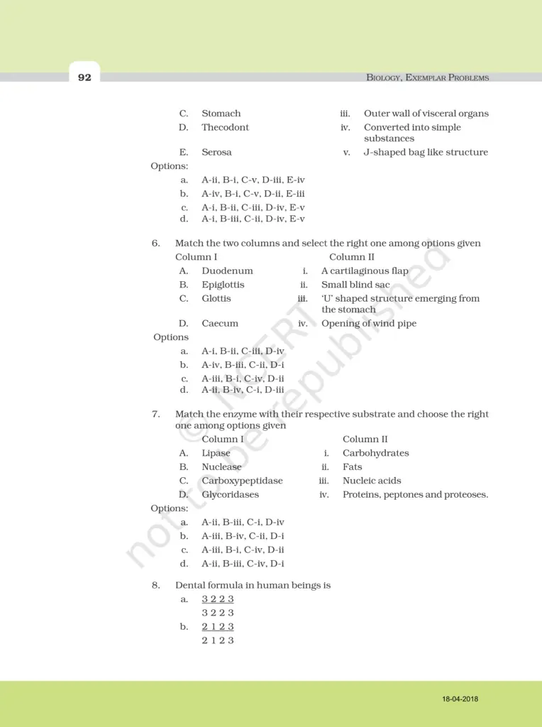 NCERT Exemplar Class 11 Biology Chapter 16 Image 2
