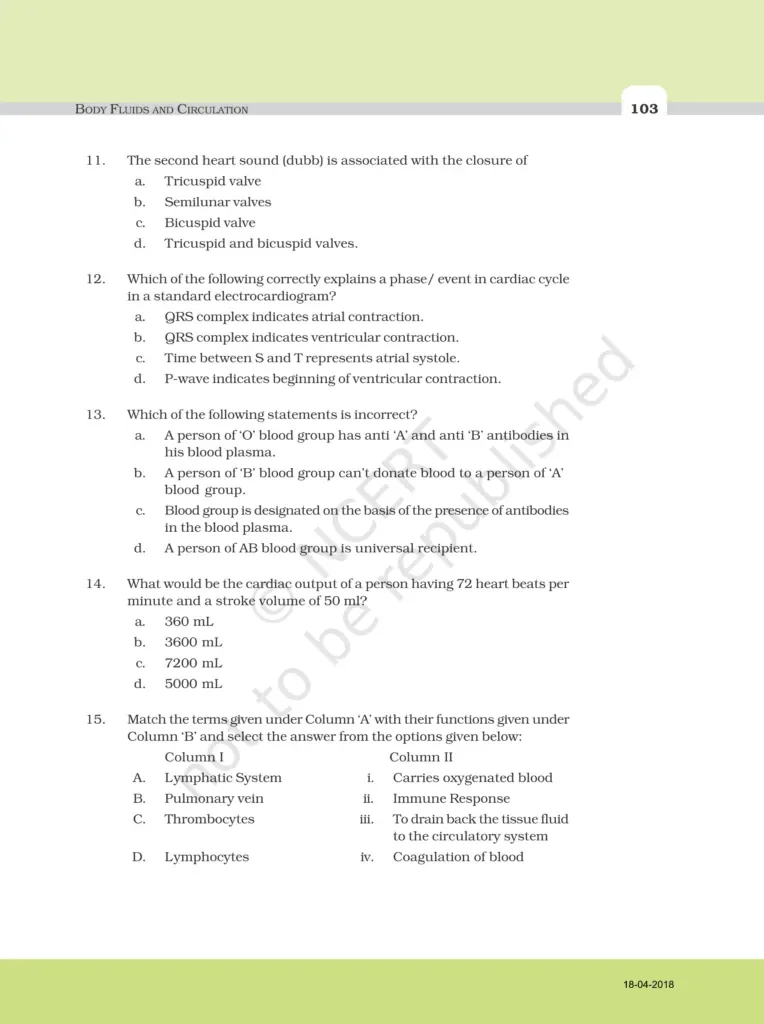 NCERT Exemplar Class 11 Biology Chapter 18 Image 3