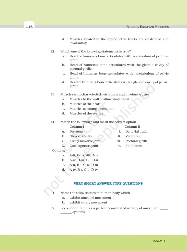 NCERT Exemplar Class 11 Biology Chapter 20 Image 3