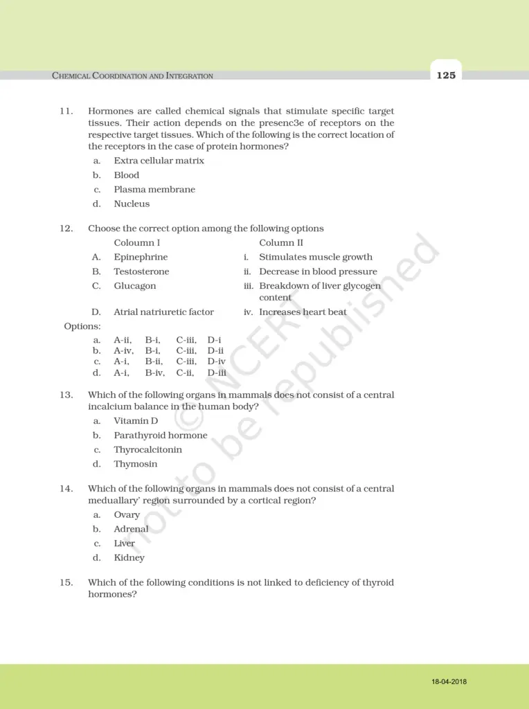 NCERT Exemplar Class 11 Biology Chapter 22 Image 3