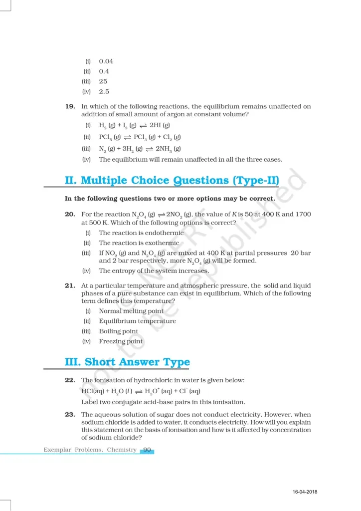 NCERT Exemplar Class 11 Chemistry Chapter 7 image 5