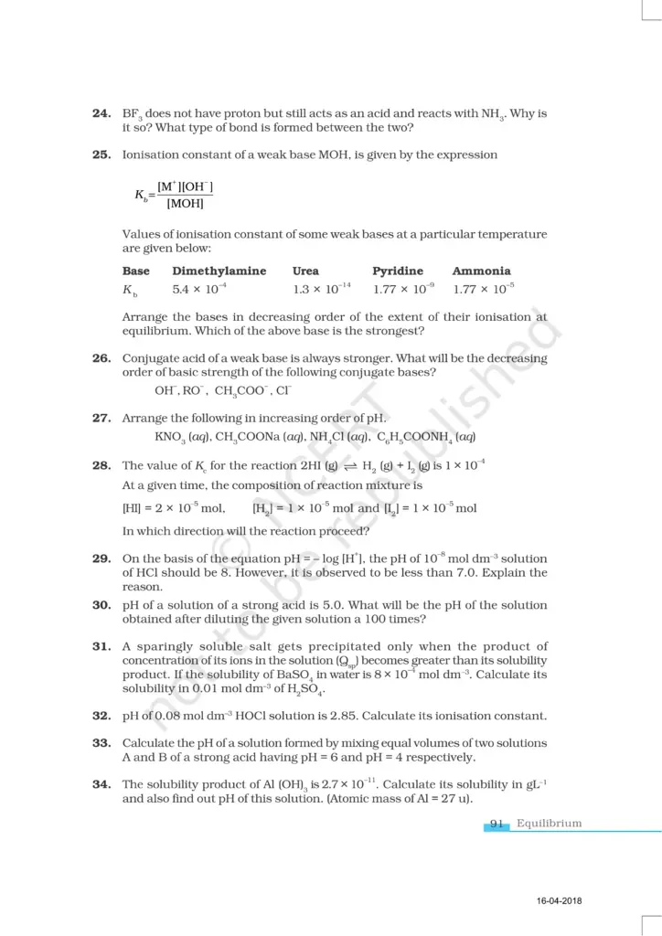 NCERT Exemplar Class 11 Chemistry Chapter 7 image 6