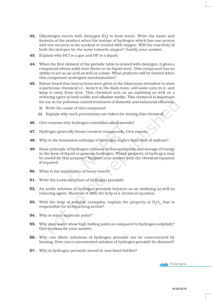 NCERT Exemplar Class 11 Chemistry Chapter 9 Image 7