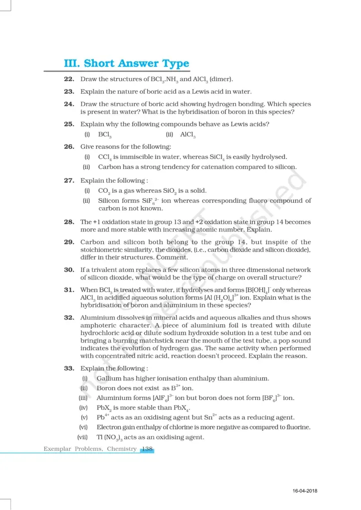 NCERT Exemplar Class 11 Chemistry Chapter 11 Image 5