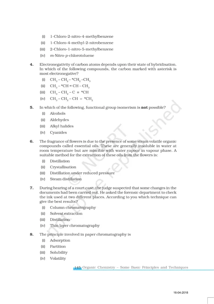 NCERT Exemplar Class 11 Chemistry Chapter 12 Image 2
