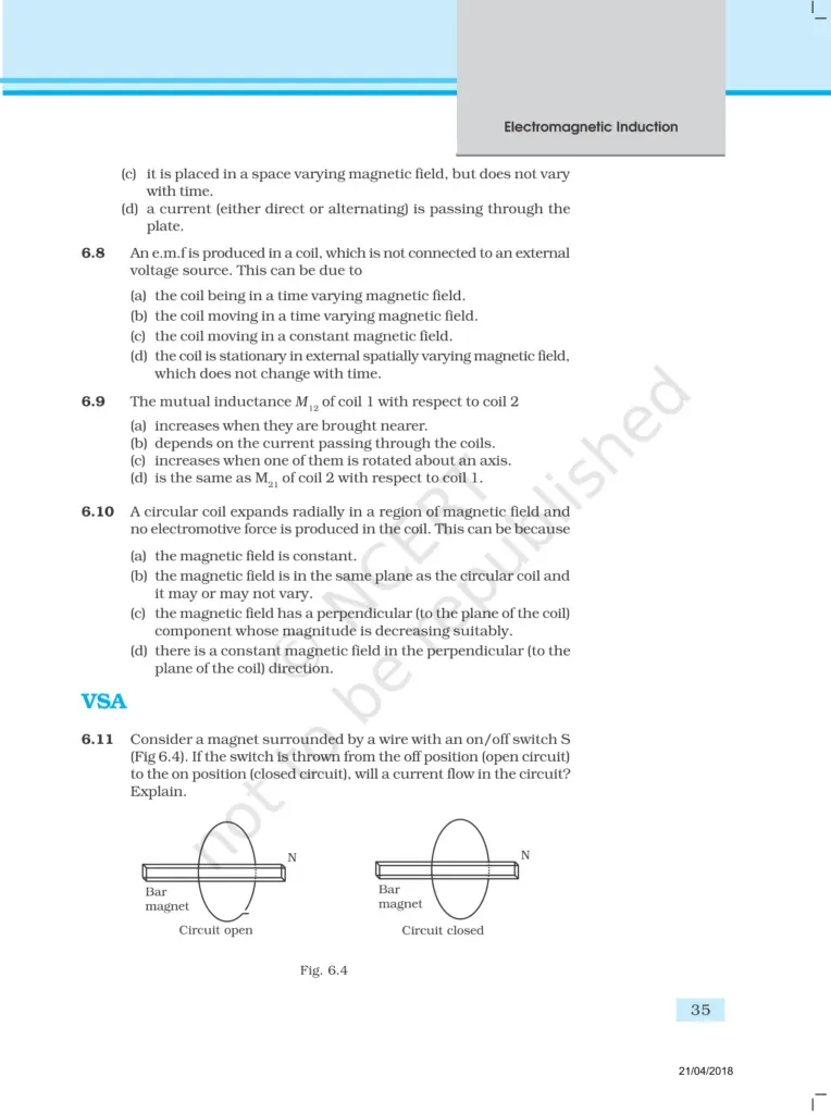 NCERT Exemplar Class 12 Physics Chapter 6 Image 3