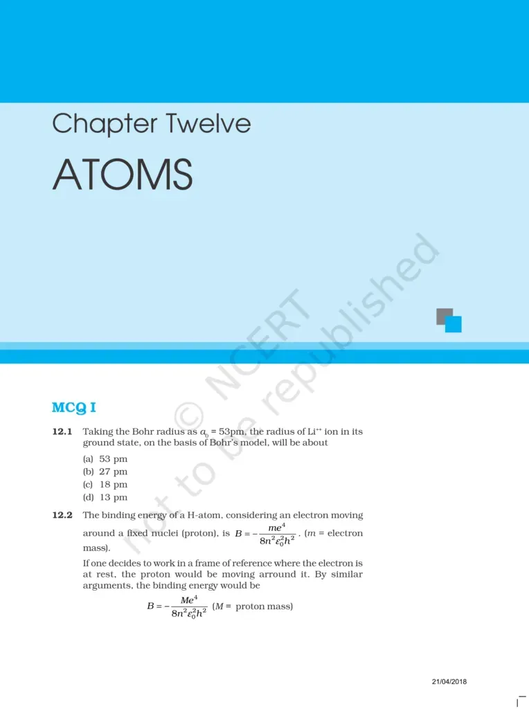 NCERT Exemplar Class 12 Physics Chapter 12 Image 1