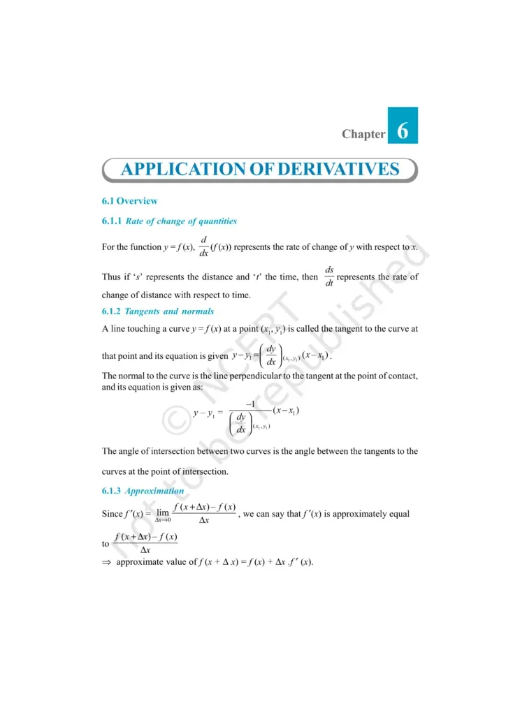 NCERT Exemplar Class 12 Maths Chapter 6 Image 1