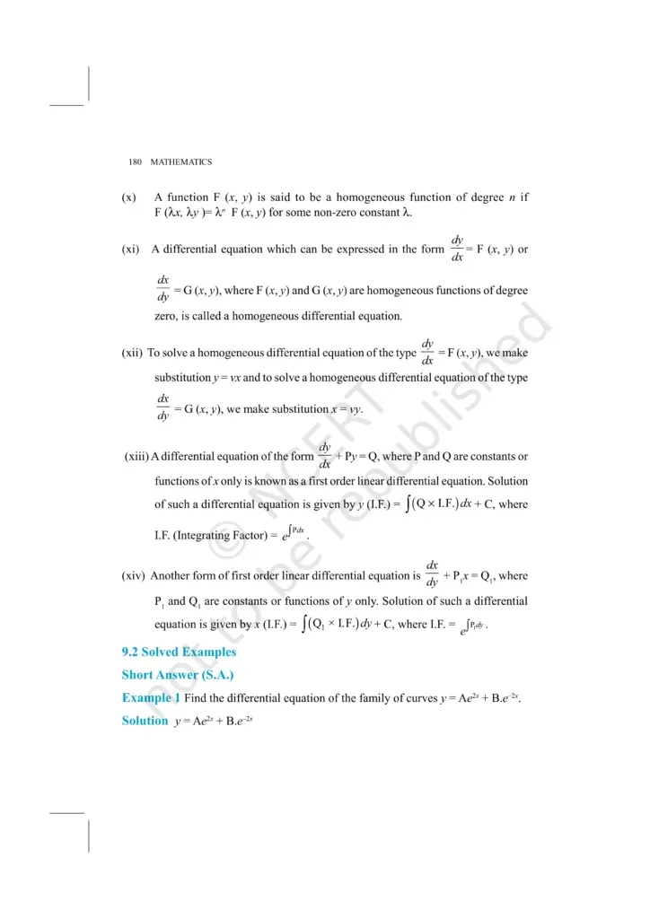 NCERT Exemplar Class 12 Maths Chapter 9 Image 2