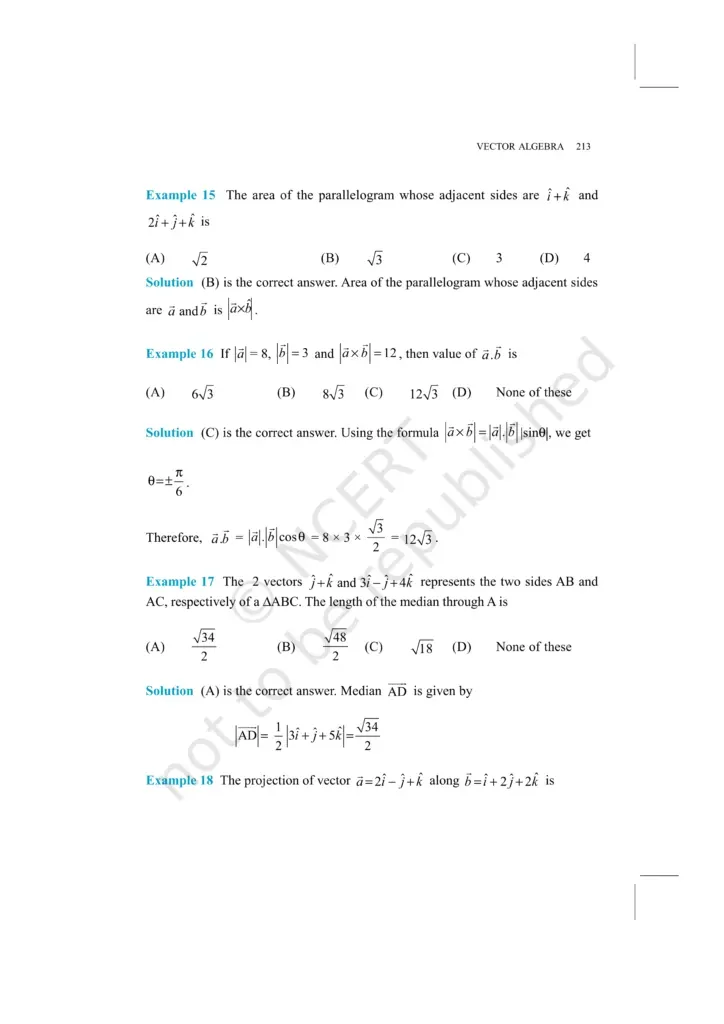 NCERT Exemplar Class 12 Maths Chapter 10 Image 10