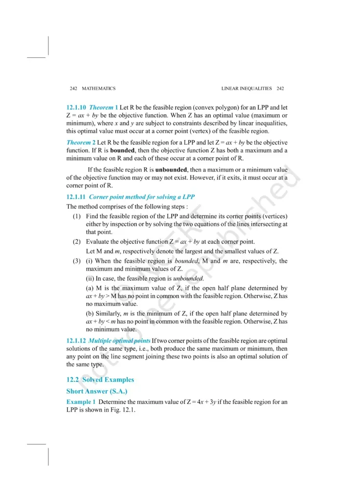 NCERT Exemplar Class 12 Maths Chapter 12 Image 2