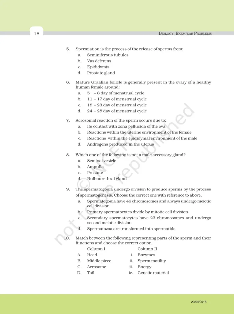 NCERT Exemplar Class 12 Biology Chapter 3 Image 2
