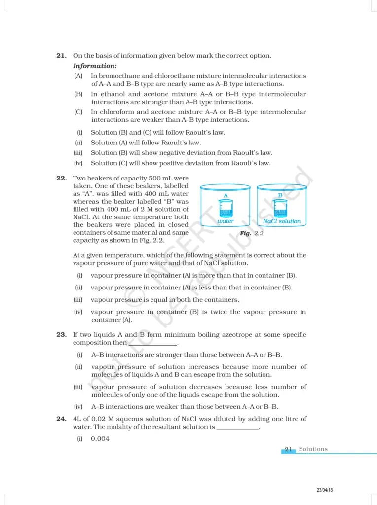 NCERT Exemplar Class 12 Chemistry Chapter 2 Image 5