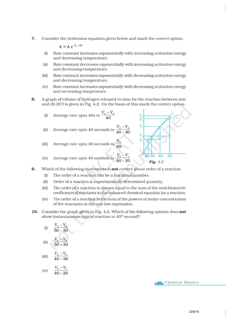 NCERT Exemplar Class 12 Chemistry Chapter 4 Image 3