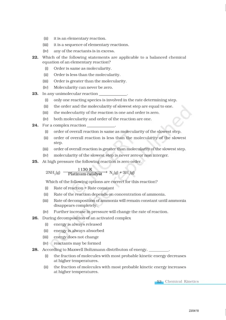 NCERT Exemplar Class 12 Chemistry Chapter 4 Image 7
