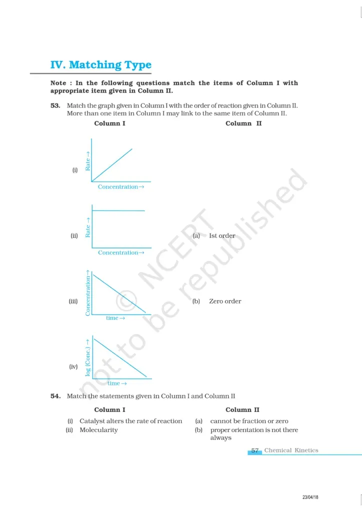 NCERT Exemplar 11