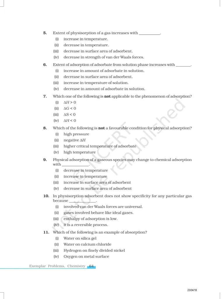 NCERT Exemplar Class 12 Chemistry Chapter 5 Image 2