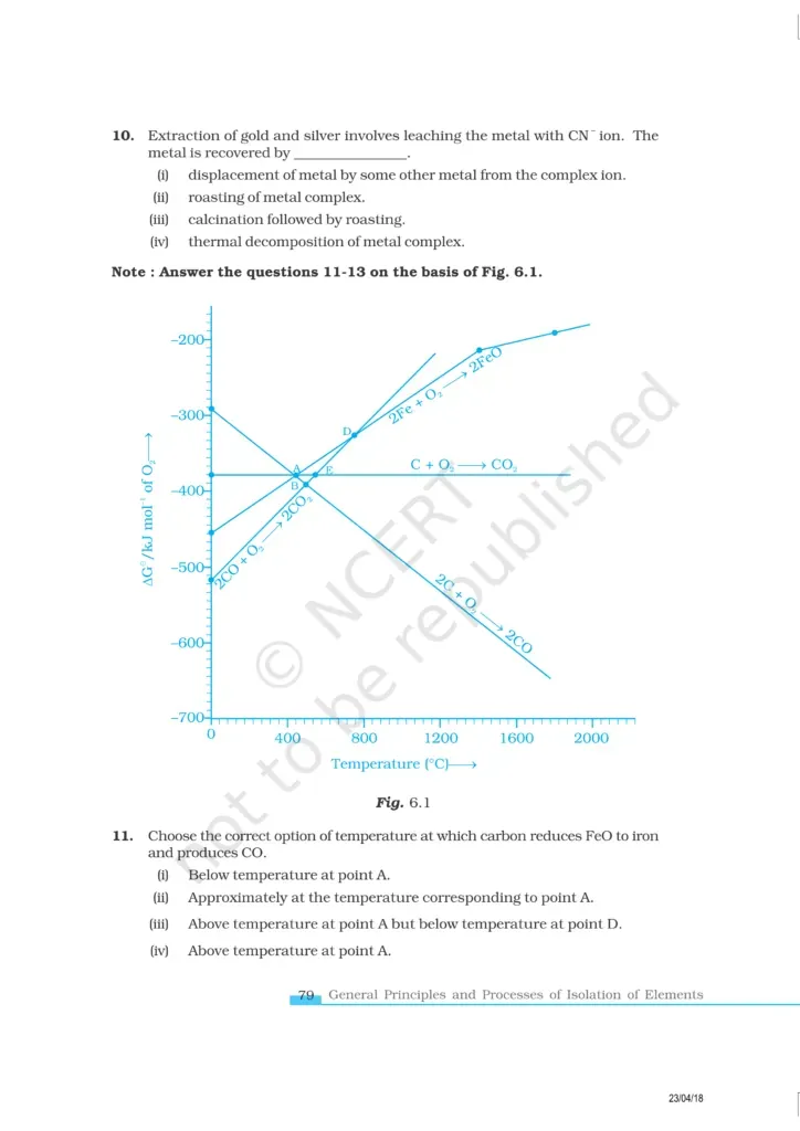 NCERT Exemplar Class 12 Chemistry Chapter 6 Image 3